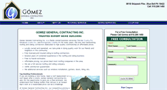 Desktop Screenshot of amish-roofing.com